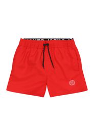 Jack & Jones Junior Pantaloncini da bagno  rosso / bianco