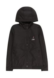 Jack & Jones Junior Giacca di mezza stagione 'SNAP'  rosso / nero / bianco