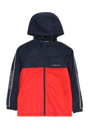 Jack & Jones Junior Giacca di mezza stagione 'CLARK'  blu notte / rosso / bianco