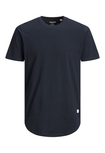 Jack & Jones Plus Maglietta 'JJENOA'  navy