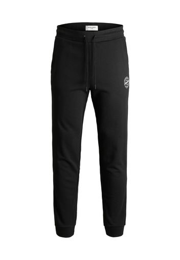 Jack & Jones Plus Pantaloni 'GORDON SHARK'  nero