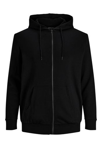 Jack & Jones Plus Giacca di felpa  nero