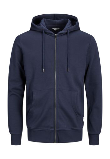 Jack & Jones Plus Giacca di felpa  navy