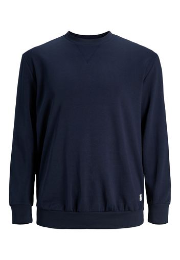 Jack & Jones Plus Felpa  navy