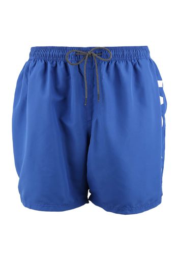 Jack & Jones Plus Pantaloncini da bagno  blu / bianco