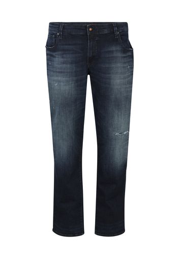 Jack & Jones Plus Jeans 'Glenn'  navy