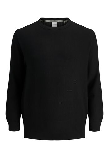 Jack & Jones Plus Pullover 'Aaron'  nero