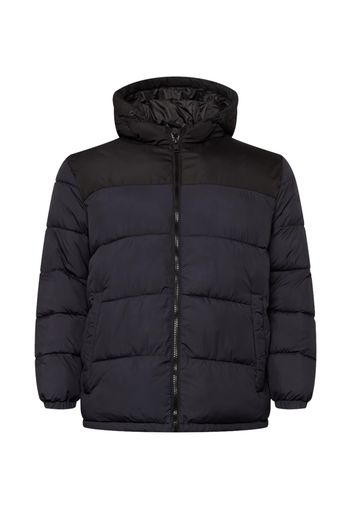 Jack & Jones Plus Giacca invernale 'PAUL'  navy