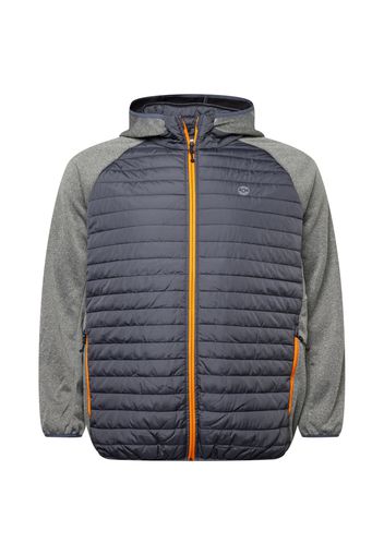 Jack & Jones Plus Giacca invernale  grigio / marino / arancione