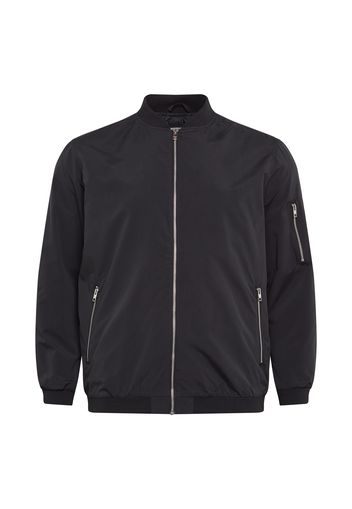 Jack & Jones Plus Giacca di mezza stagione  nero