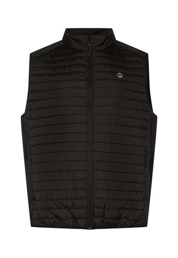 Jack & Jones Plus Gilet  nero