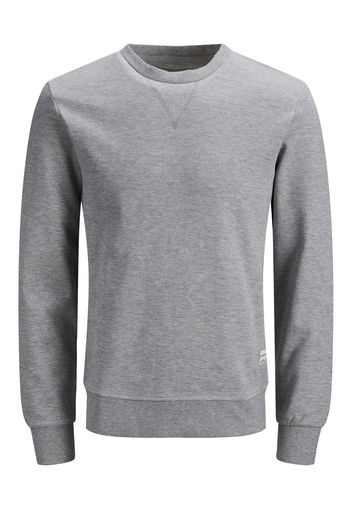 Jack & Jones Plus Felpa  grigio sfumato