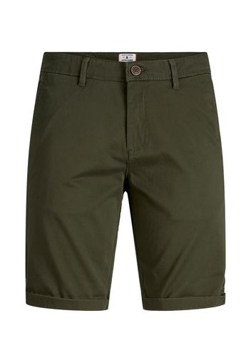 Jack & Jones Plus Pantaloni chino 'Bowie'  verde scuro