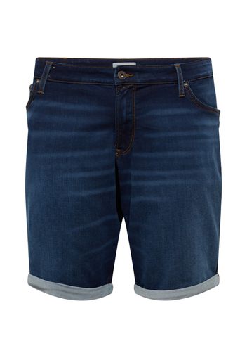 Jack & Jones Plus Jeans 'RICK'  blu scuro