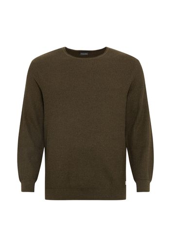 Jack & Jones Plus Pullover 'CARLOS '  oliva