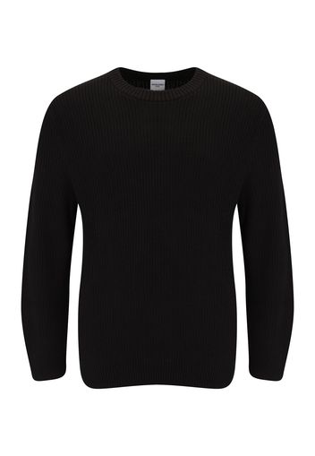 Jack & Jones Plus Pullover 'BRINK'  nero