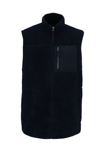 Jack & Jones Plus Gilet 'PARK'  blu notte