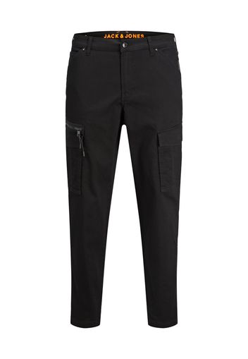 Jack & Jones Plus Pantaloni cargo 'STACE'  nero