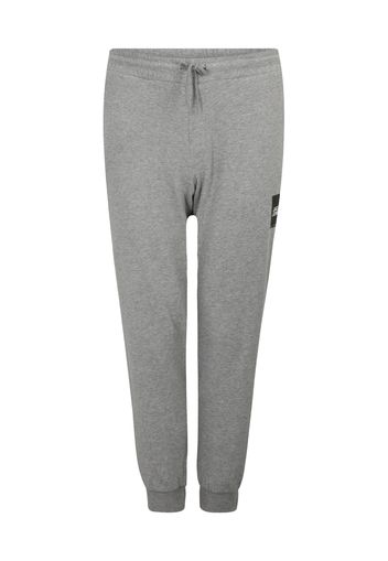 Jack & Jones Plus Pantaloni 'Gordon Lock'  nero / bianco / grigio sfumato