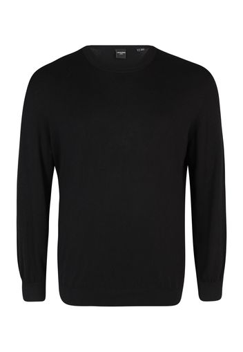 Jack & Jones Plus Pullover  nero