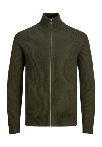 Jack & Jones Plus Giacchetta 'Annel'  verde scuro