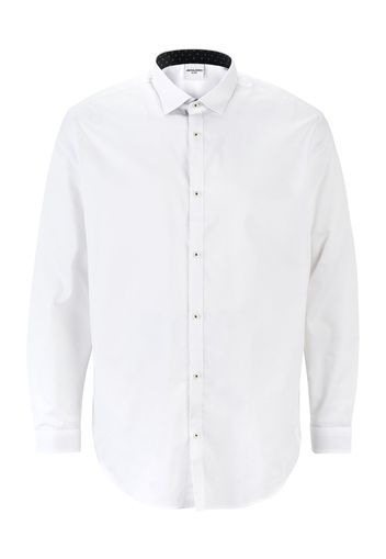 Jack & Jones Plus Camicia 'CARDIFF'  bianco