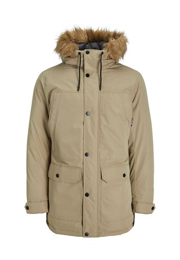 Jack & Jones Plus Giacca invernale 'WINNER'  beige scuro