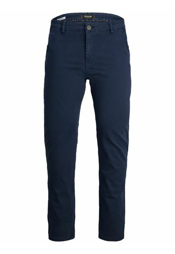 Jack & Jones Plus Pantaloni chino  blu scuro