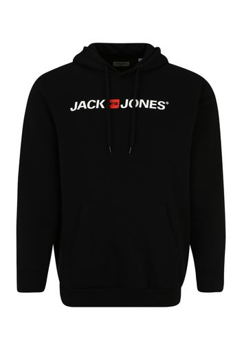 Jack & Jones Plus Felpa  rosso / nero / bianco