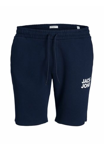 Jack & Jones Plus Pantaloni  navy / bianco