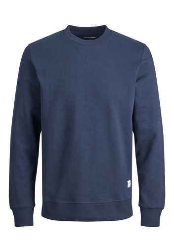 Jack & Jones Plus Felpa  navy