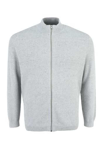 Jack & Jones Plus Giacchetta 'HILL'  grigio chiaro