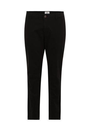 Jack & Jones Plus Pantaloni chino 'Marco Bowie'  nero