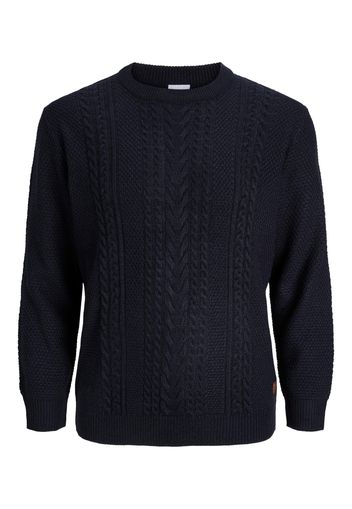 Jack & Jones Plus Pullover 'Craig'  nero