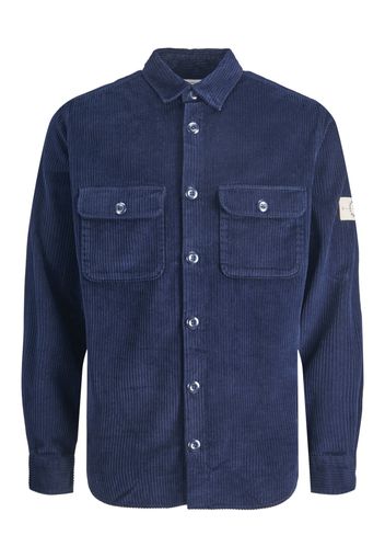 Jack & Jones Plus Giacca di mezza stagione 'DARREN'  navy / talpa / nero