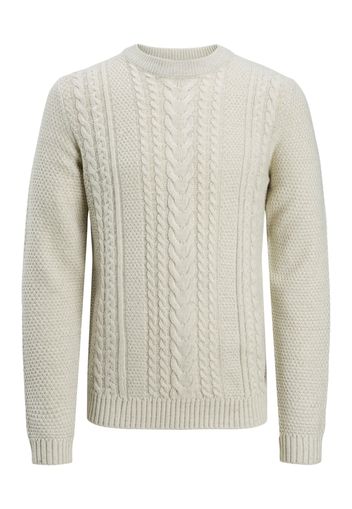 Jack & Jones Plus Pullover 'CRAIG'  stucco