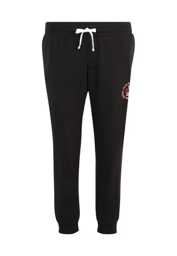 Jack & Jones Plus Pantaloni 'GORDON'  rosso / nero / bianco