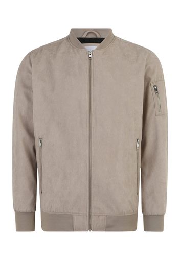 Jack & Jones Plus Giacca di mezza stagione 'ROCKY'  beige scuro