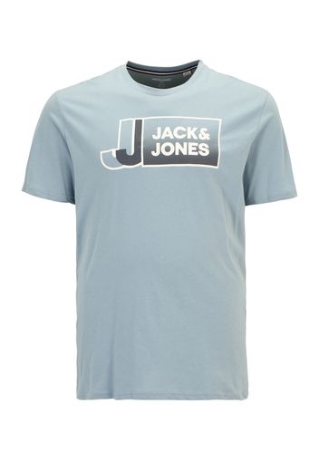 Jack & Jones Plus Maglietta  marino / blu fumo / offwhite