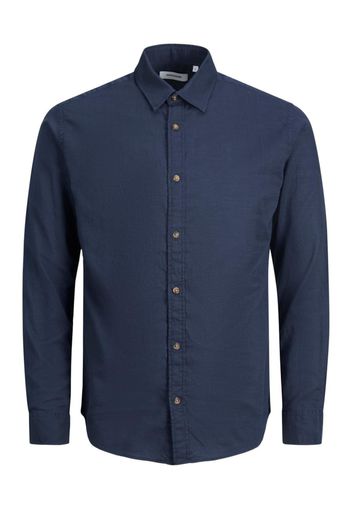 Jack & Jones Plus Camicia  blu scuro