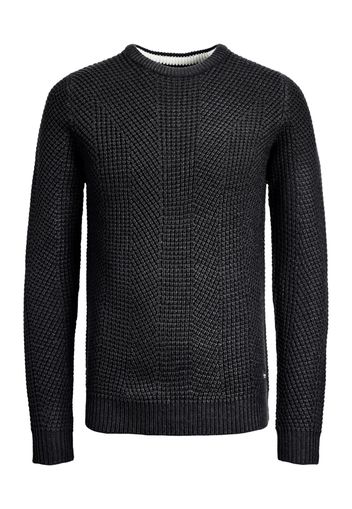 Jack & Jones Plus Pullover 'Stanford'  antracite