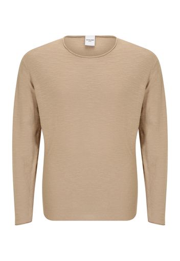 Jack & Jones Plus Pullover  beige scuro