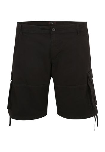 Jack & Jones Plus Pantaloni cargo  nero