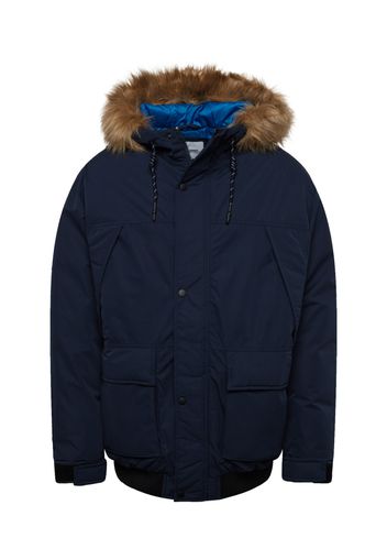 Jack & Jones Plus Giacca di mezza stagione 'Super'  blu scuro