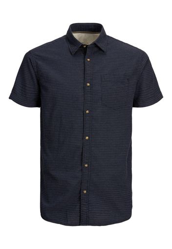 Jack & Jones Plus Camicia  blu scuro