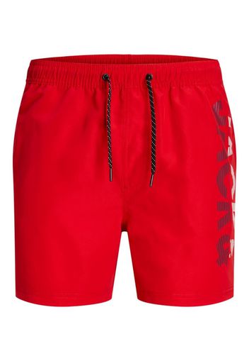 Jack & Jones Plus Pantaloncini da bagno  rosso