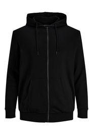 Jack & Jones Plus Giacca di felpa  nero