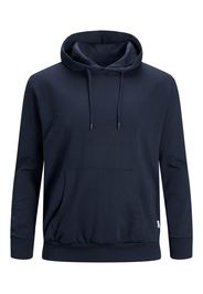 Jack & Jones Plus Felpa  blu scuro