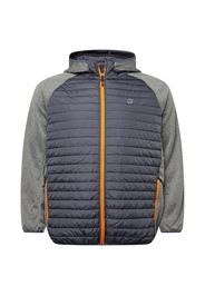 Jack & Jones Plus Giacca invernale  grigio / marino / arancione