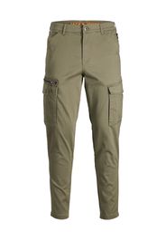 Jack & Jones Plus Pantaloni cargo 'STACE'  oliva